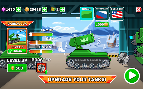 Hills of Steel 3.0.1 Mod money