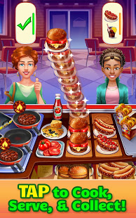 Cooking Craze Crazy Fast Restaurant Kitchen Game 1.48.1 MOD (Unlimited Money)