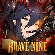 Brave Nine Tactical RPG v1.58.9 Mod APK Menu Battles Speed X20
