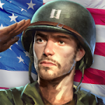 WW2 Strategy Commander Conquer Frontline v2.4.3 Mod APK A Lot Of Money