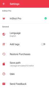 Inshot Pro APK Screenshot 2