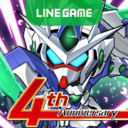 LINE GUNDAM WARS v5.3.0 Mod APK A Lot Of Money