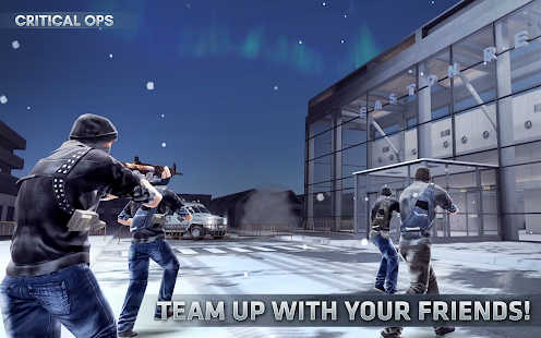 Critical Ops 1.5.0.f550 MOD APK + Data (Unlimited Ammo)
