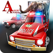 Angry Animals Police Transport 1.4 Mod Everything Unlocked