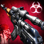 Zombie 3D Gun ShooterReal Survival Warfare v1.1.7 Mod APK God Mode One Hit Kill