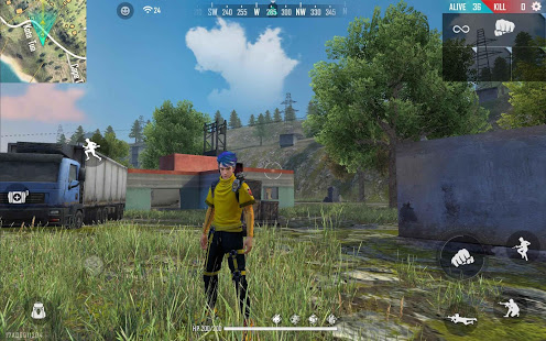 Garena Free Fire v 1.52.0 Mod Mega Mod