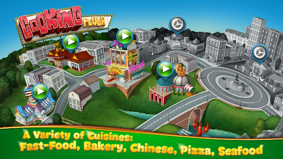 Cooking Fever 6.0.0 МOD (Unlimited Coins + Gems)