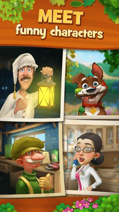 meet funny characters