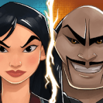 Disney Heroes Battle Mode v1.17.11 Mod APK Freeze Enemies After Releasing Skills