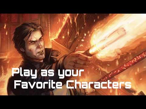 The Dresden Files Cooperative Card Game 1.2.2 MOD APK