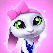 Bu The Baby Bunny Cute Pet Care Game v2.6 Mod APK Gems coins