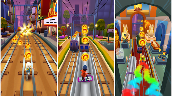 Subway Surfers 1.113.0 APK + MOD (Unlimited Money)