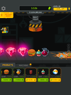 Press Inc 4.0 MOD APK (Gold coin sales*25)