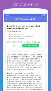 IELTS Speaking PRO Full Tests & Cue Cards Premium 2.1.2